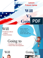 Will Vs Going To