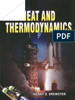 Heat and Thermodynamics by Hilary. D. Brewster