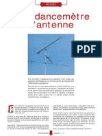 Impédancemetre Antenne