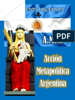 Acción Metapolítica Argentina 2021