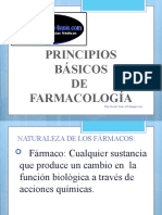 1priincipios Basicos de Farmacologia