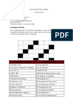 Matematicas Ciclo Iii - Abril 4