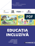 Educatia Incluziva Volum 3 Rom