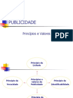 Publicidade - Principios e Valores II