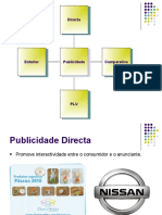 Trabalho vários tipos de Publicidade