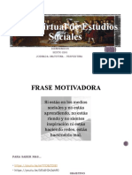 Clase Virtual de Estudios Sociales - CRISIS - ESPAÑOLA