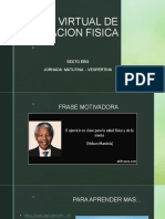 Clase Virtual de Educacion Fisica - Sexto - Grado