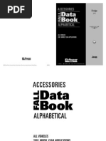 2001 Mopar Accessories Data Book