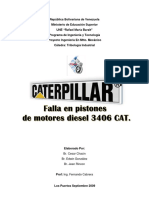 Falhas Nos Pistoes Motor Cat 3406