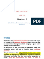 LANE334-Chapter-2-Grammatical Categories English
