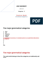 LANE334 Chapter 3 FunctionCategories