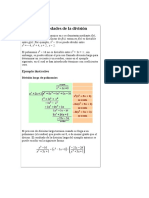 Propiedades de La División: Ejemplo Ilustrativo