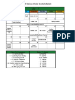 BR 314 Monthly Calander