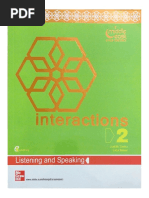 Interactions 1 Reading | PDF