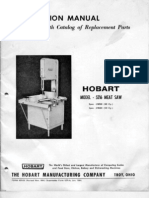 Hobart Model 5216 Meat Saw