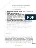 Guia de Aprendizaje Aplicar Correctivos en Las Labores de Mantenimiento