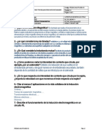 Inducción electromagnética: preguntas y problemas resueltos