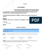 Guía  hidrocarburos alquinos