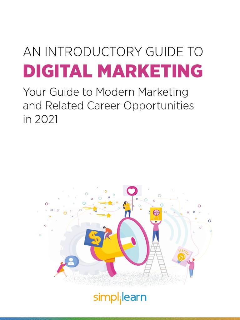 Digital Marketing: An Introductory Guide To | PDF | Search Engine ...
