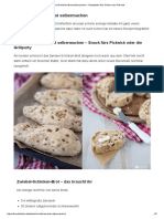 Zwiebel-Schinken-Brot Selbermachen - Rezeptidee Fürs Grillen Oder Picknick