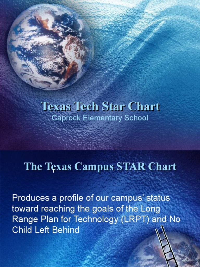 Texas Tech Star Chart | PDF | Educational Technology | Learning