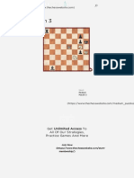 Mate in 3 White Puzzle From Chess Website