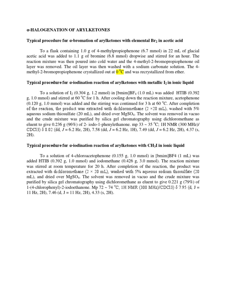 Bromine PDF Sodium Hydroxide Solution