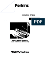 Perkins Service Data Booklet Part 1