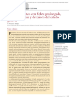 11.024 Caso Clínico. Varón de 74 Años Con Fiebre Prolongada, Astenia, Anorexia y Deterioro Del Estado General