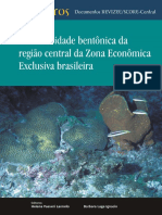 Biodiversidade Bentônica Da Região Central Da