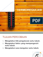 Termoregulasi