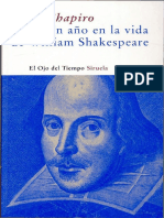 1599 Un Ano en La Vida de William Shakespeare