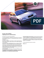 Skoda Octavia 1 Instruktionsbok