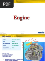 S.P.K. Tractor 006 - Engine WB93R-5, WB97R-5 Komatsu Backhoe-Loader Workshop Manual