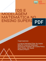 Projetos e Modelagem Matemática No Ensino Superior