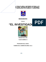 Monografia (EL INVESTIGADOR)