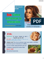 Eva - Cómo Enfrentar La Tentación