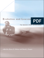 (Life and Mind) Bruce H. Weber, David J. Depew - Evolution and Learning - The Baldwin Effect Reconsidered-The MIT Press (2003)