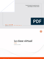 Transformando La Experiencia de Aprendizaje - La Clase Virtual