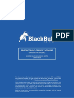 BLBL Product Disclosure Statement 20200626