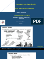 Mecanismos de Falla y Capacidad Portante