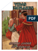 Vidas Ejemplares - Santa Juana de Francia