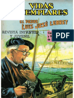 Vidas Ejemplares - José Luis Lebret