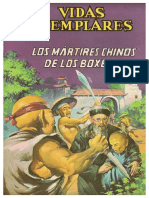 Vidas Ejemplares - Los Mártires Chinos