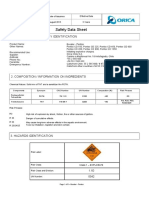 Safety Data Sheet: 1. Product and Company Identification