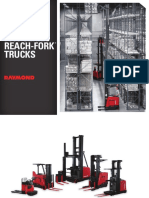 Raymond7000 Series Reach Trucks Brochure