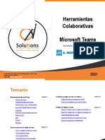 Capacitación Microsoft Teams