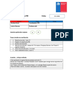 Acta de Coordinacion PIE Fecha