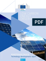 LCEO Photovoltaics Technology Development Report 2018: EUR 29916 EN