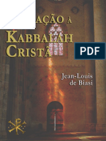 Iniciacao à Kabbalah Cristão - Jean-Louis de Biasi